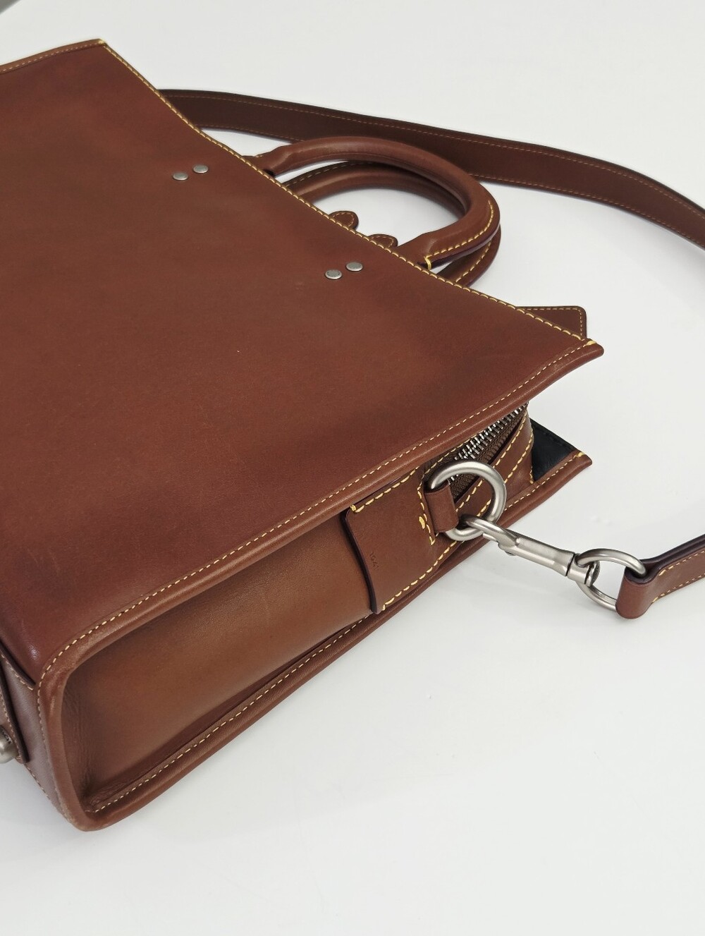 EXCELLENT COACH ROGUE BRIEF BRIEFCASE LAPTOP BAG 11647 - Picture 8 of 15